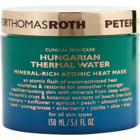 Peter Thomas Roth by Peter Thomas Roth HUNGARIAN THERMAL WATER MINERAL-RICH atomic heat mask 150ML/5OZ
