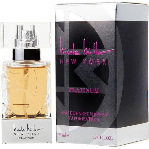 NICOLE MILLER PLATINUM by Nicole Miller EAU DE PARFUM SPRAY