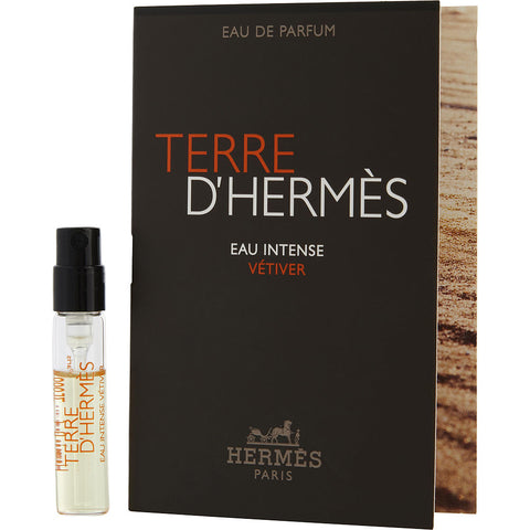 TERRE D'HERMES EAU INTENSE VETIVER by Hermes EAU DE PARFUM SPRAY VIAL