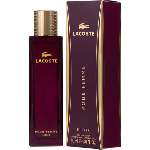 LACOSTE POUR FEMME ELIXIR by Lacoste EAU DE PARFUM SPRAY