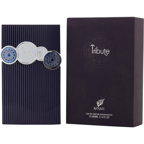 AFNAN TRIBUTE BLUE by Afnan Perfumes EAU DE PARFUM SPRAY