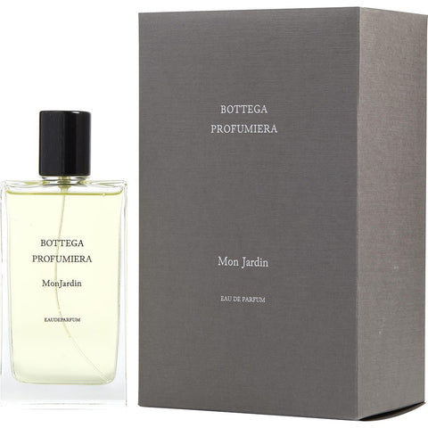 BOTTEGA PROFUMIERA MON JARDIN by Bottega Veneta EAU DE PARFUM SPRAY 3.3 OZ & EAU DE PARFUM 1 OZ (x2)