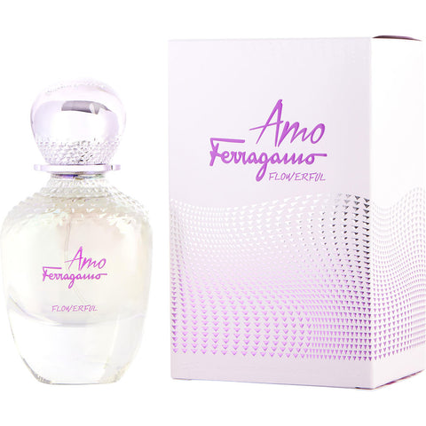 AMO FERRAGAMO FLOWERFUL by Salvatore Ferragamo EDT SPRAY