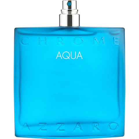 CHROME AQUA by Azzaro EDT SPRAY *TESTER