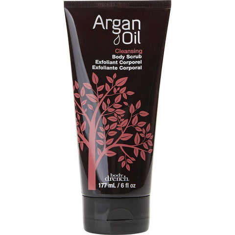 Body Drench by Body Drench Argan Oil Cleansing Body Scrub 178ml/6oz