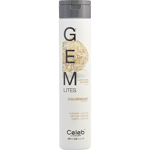 CELEB LUXURY by Celeb Luxury GEM LITES COLORWASH SUNSTONE 8.25 OZ