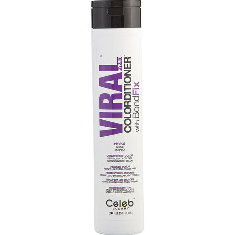CELEB LUXURY by Celeb Luxury VIRAL COLORDITIONER PURPLE 8.25 OZ