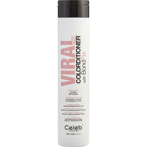 CELEB LUXURY by Celeb Luxury VIRAL COLORDITIONER ROSE GOLD 8.25 OZ