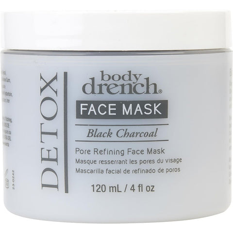 Body Drench by Body Drench Detox Black Charcoal Pore Refining Face Mask 118ml/4oz