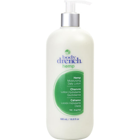 Body Drench by Body Drench Hemp Daily Moisturizing Lotion 500ml/16.9oz