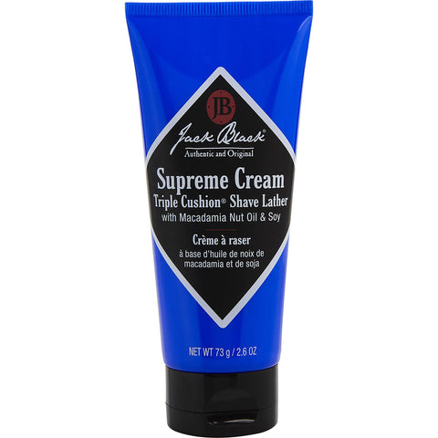 Jack Black by Jack Black Supreme Cream Triple Cushion Shave Lather--