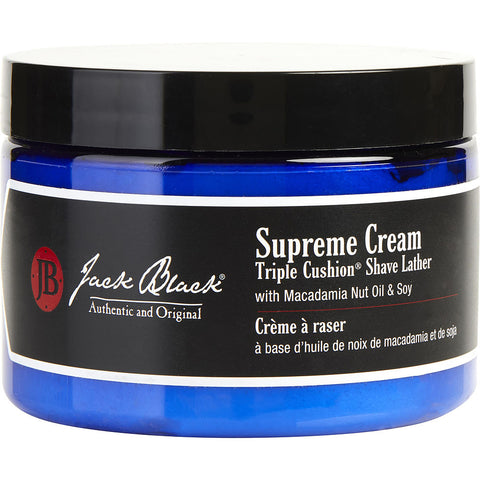 Jack Black by Jack Black Supreme Cream Triple Cushion Shave Lather--