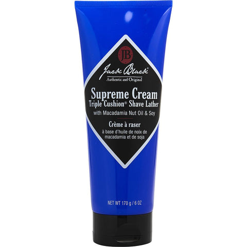 Jack Black by Jack Black Supreme Cream Triple Cushion Shave Lather--