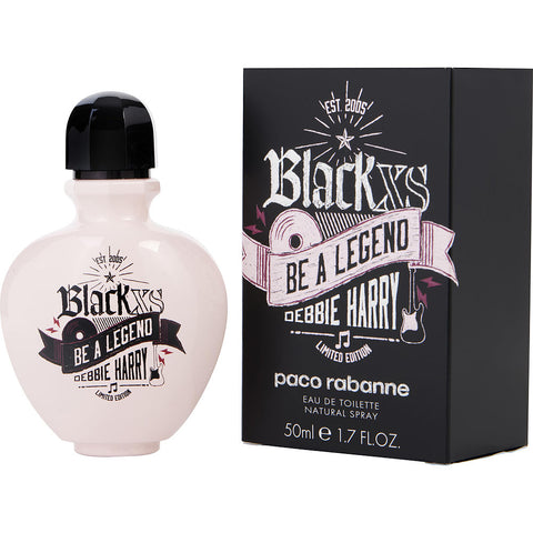BLACK XS BE A LEGEND DEBBIE HARRY by Paco Rabanne EDT SPRAY (LIMITED EDTION)