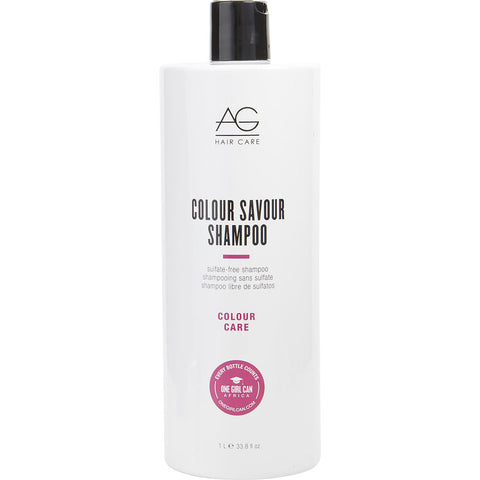 AG HAIR CARE by AG Hair Care COLOUR SAVOUR SULFATE-FREE SHAMPOO