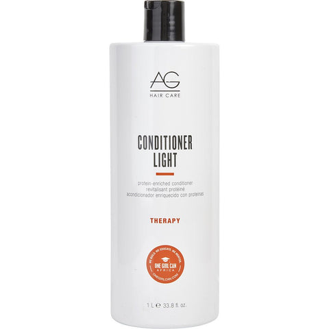 AG HAIR CARE by AG Hair Care LIGHT PROTEIN ENRICHED CONDITIONER 33.8 OZ