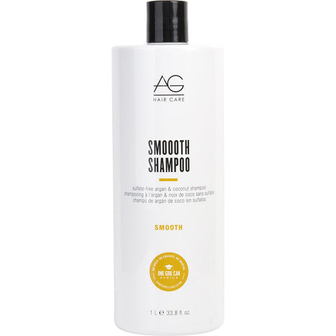 AG HAIR CARE by AG Hair Care SMOOTH SULFATE-FREE ARGAN AND COCONUT SHAMPOO