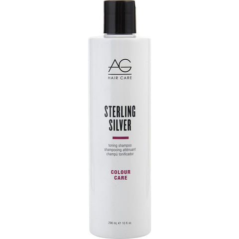 AG HAIR CARE by AG Hair Care STERLING SILVER TONING SHAMPOO