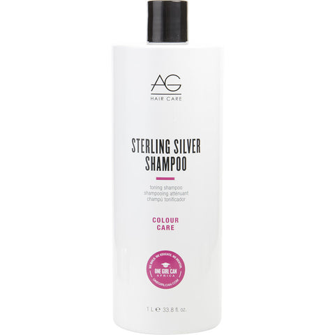 AG HAIR CARE by AG Hair Care STERLING SILVER TONING SHAMPOO