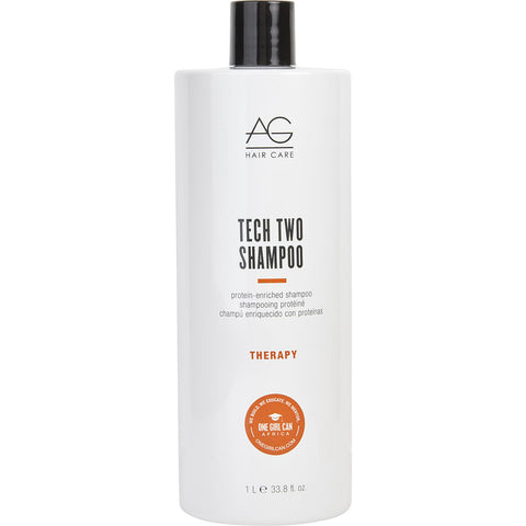 AG HAIR CARE by AG Hair Care TECH TWO PROTEIN-ENRICHED SHAMPOO 33.8 OZ