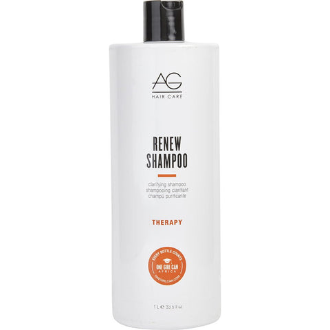 AG HAIR CARE by AG Hair Care RENEW CLARFIYING SHAMPOO 33.8 OZ
