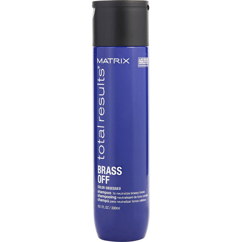 TOTAL RESULTS by Matrix BRASS OFF SHAMPOO 10.1 OZ