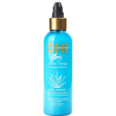 CHI by CHI ALOE VERA WITH AGAVE NECTAR HUMIDITY RESISTANT LEAVE-IN CONDITIONER 6 OZ