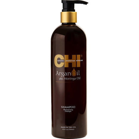 CHI by CHI ARGAN OIL PLUS MORINGA OIL SHAMPOO