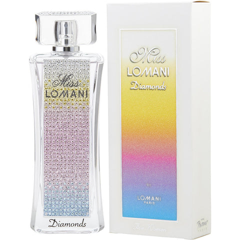 MISS LOMANI DIAMONDS by Lomani EAU DE PARFUM SPRAY