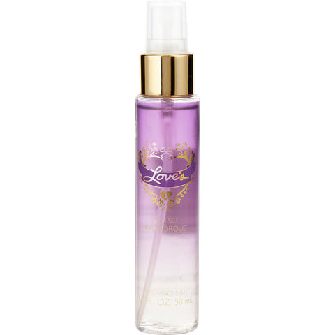 LOVES EAU SO GLAMOROUS by Dana FRAGRANCE MIST