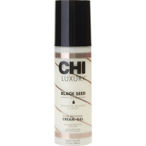 CHI by CHI LUXURY BLACK SEED OIL CURL DEFINING CREAM-GEL 5 OZ