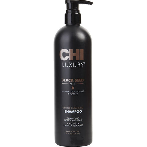 CHI by CHI LUXURY BLACK SEED OIL GENTLE CLEANSING SHAMPOO 25 OZ