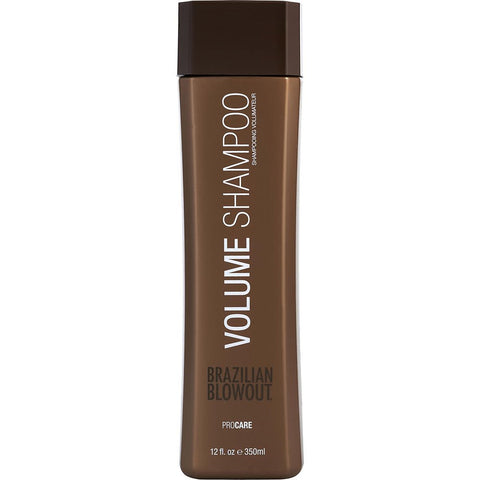 BRAZILIAN BLOWOUT by Brazilian Blowout VOLUME SHAMPOO 12 OZ