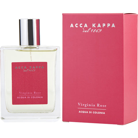 ACCA KAPPA VIRGINIA ROSE by Acca Kappa EAU DE COLOGNE SPRAY