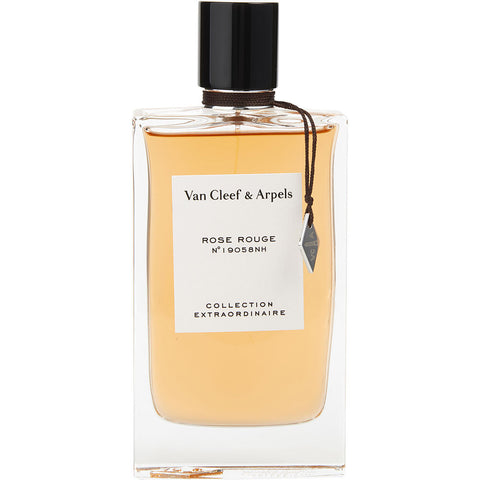 ROSE ROUGE by Van Cleef & Arpels EAU DE PARFUM SPRAY *TESTER
