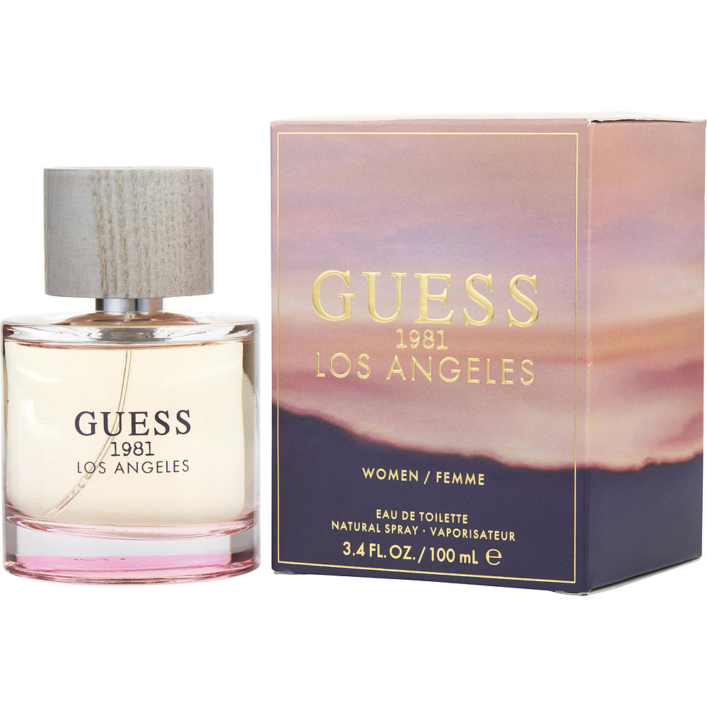 Guess 1981 los angeles by guess eau de toilette spray 3.4 oz for women new arrivals