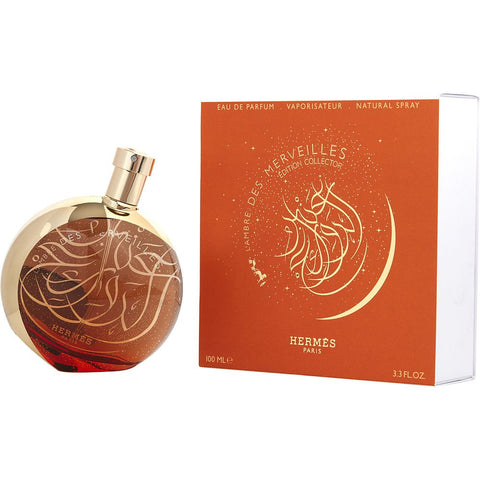 L'AMBRE DES MERVEILLES CALLIGRAPHIE by Hermes EAU DE PARFUM SPRAY