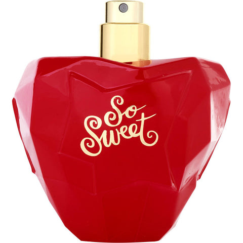 LOLITA LEMPICKA SO SWEET by Lolita Lempicka EAU DE PARFUM SPRAY *TESTER