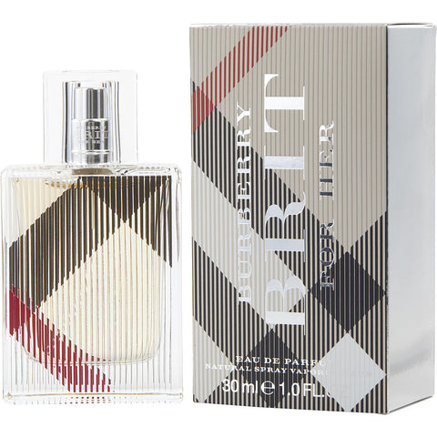 BURBERRY BRIT by Burberry EAU DE PARFUM SPRAY (NEW PACKAGING)