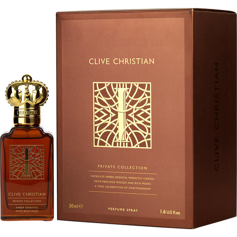 CLIVE CHRISTIAN I AMBER ORIENTAL by Clive Christian PERFUME SPRAY (PRIVATE COLLECTION)
