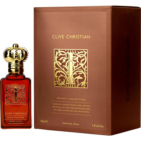 CLIVE CHRISTIAN I WOODY FLORAL by Clive Christian PERFUME SPRAY (PRIVATE COLLECTION)