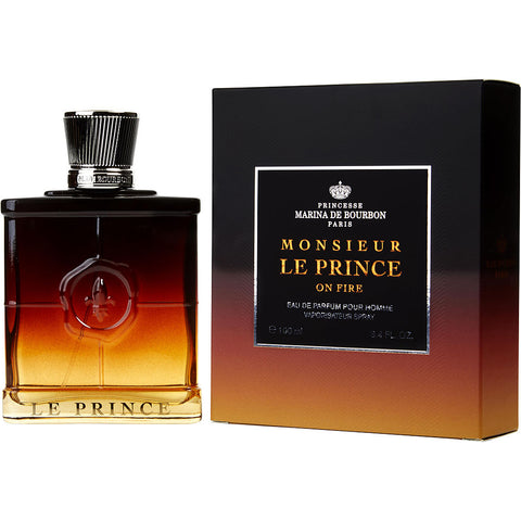 MARINA DE BOURBON MONSIEUR LE PRINCE ON FIRE by Marina de Bourbon EAU DE PARFUM SPRAY