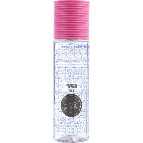 WHATEVER IT TAKES PINK WHIFF OF LOTUS by Whatever It Takes CHARM ROSES BODY MIST 8 OZ