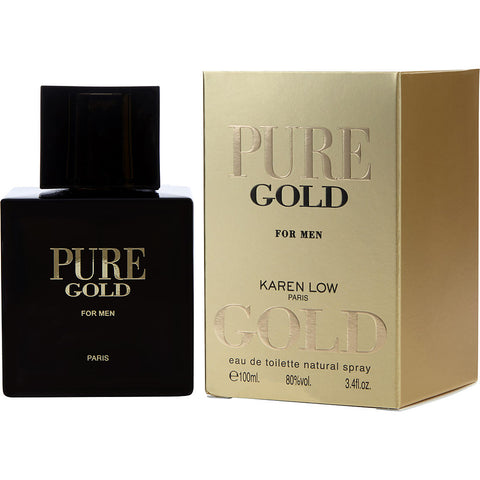 KAREN LOW PURE GOLD by Karen Low EDT SPRAY
