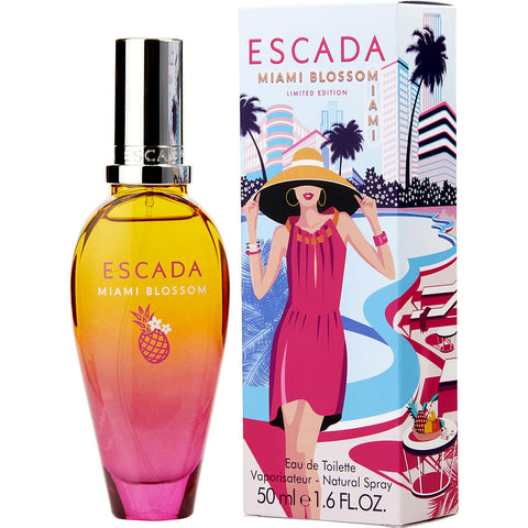 ESCADA MIAMI BLOSSOM by Escada EDT SPRAY (LIMITED EDITION)