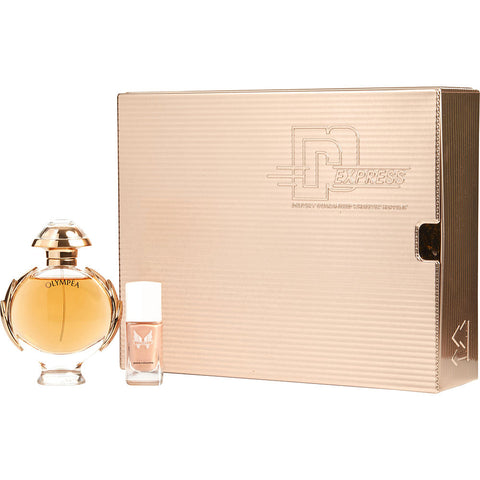 PACO RABANNE OLYMPEA by Paco Rabanne EAU DE PARFUM SPRAY 1.7 OZ & NAIL POLISH