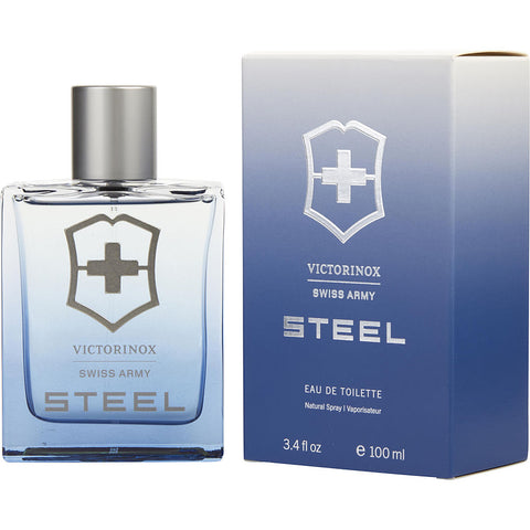 SWISS ARMY STEEL by Victorinox EDT SPRAY