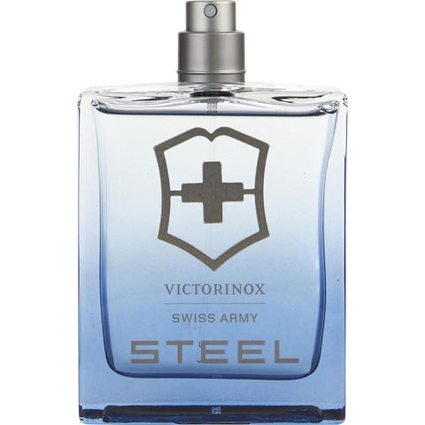 SWISS ARMY STEEL by Victorinox EDT SPRAY *TESTER