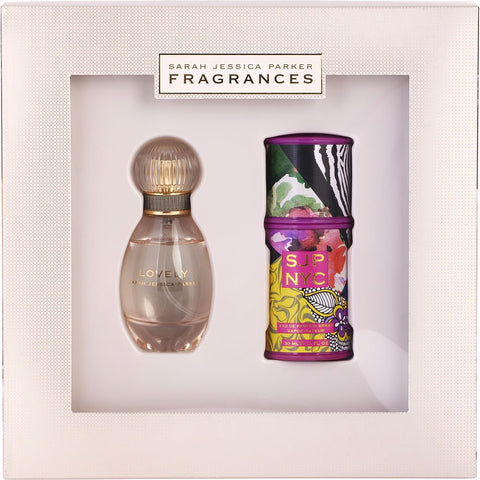 SARAH JESSICA PARKER VARIETY by Sarah Jessica Parker LOVELY & NYC AND EACH ARE EAU DE PARFUM SPRAY 1 OZ