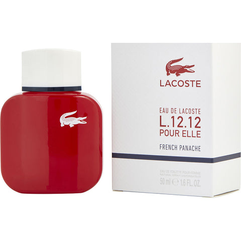 LACOSTE EAU DE LACOSTE L.12.12 POUR ELLE FRENCH PANACHE by Lacoste EDT SPRAY